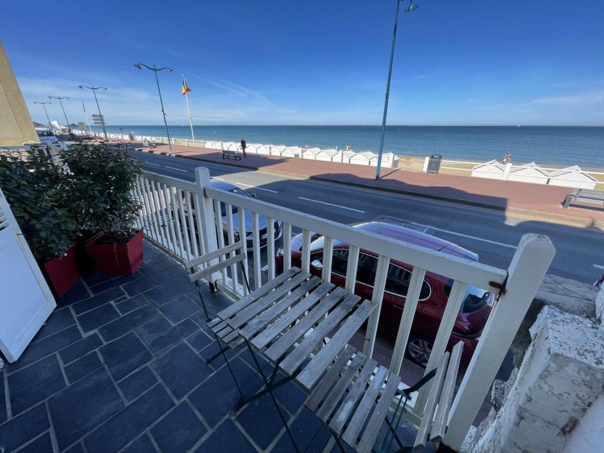Appartement En Front De Mer A Villers-Sur-Mer Face Au Casino, 2P Tout Equipe Avec Parking Privatif - Fr-1-712-14 Bagian luar foto